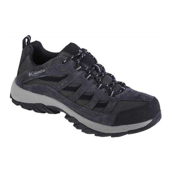 Zapatillas Deportivas de Ante Crestwood para Hombre Negro