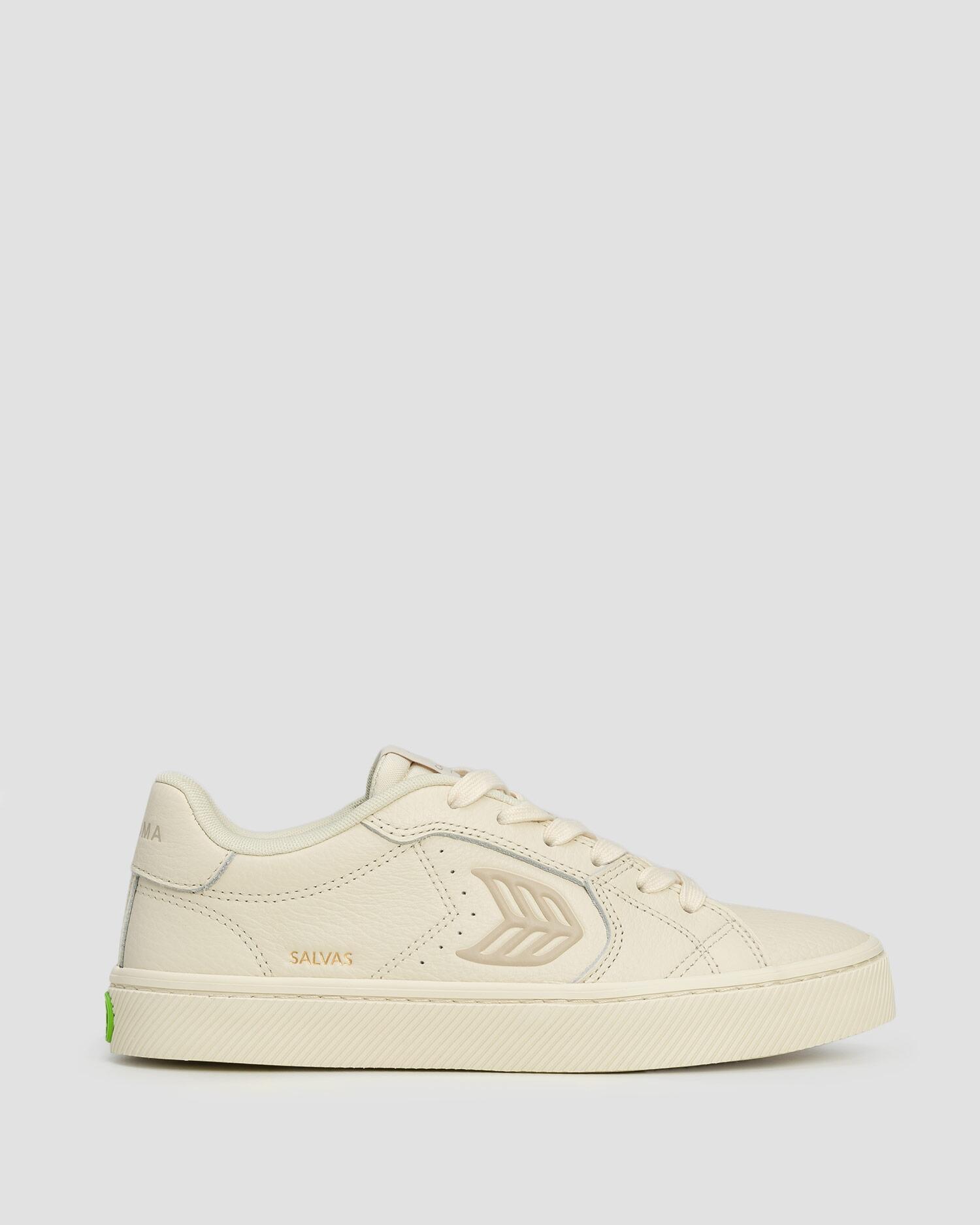 Sneakersy skórzane Cariuma Salvas All Almond Milk Premium Leather