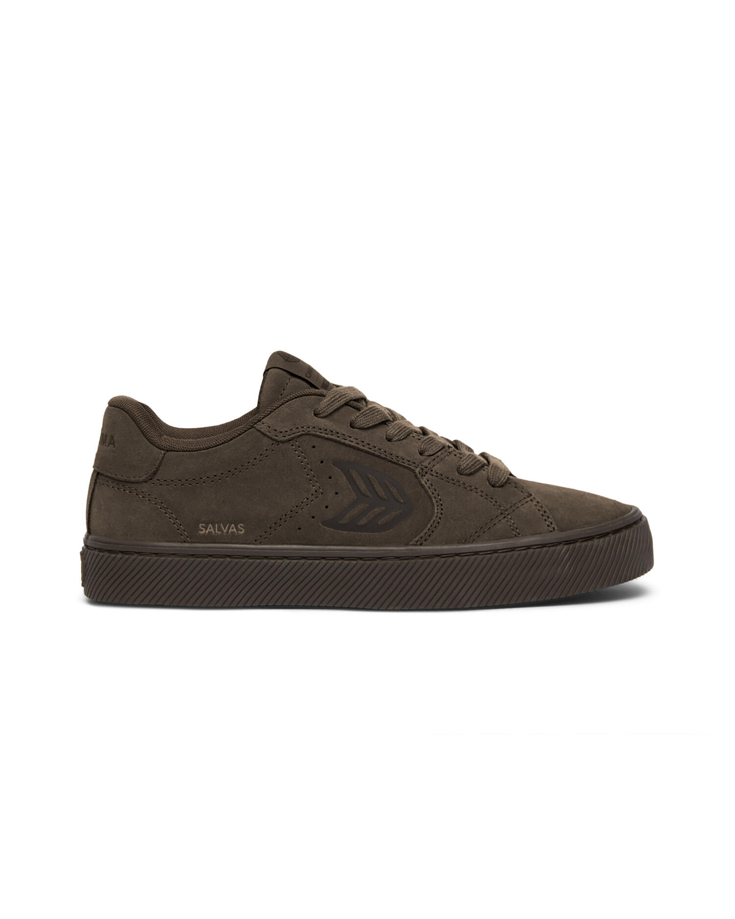 Sneakersy skórzane Cariuma Salvas Suede All Teak