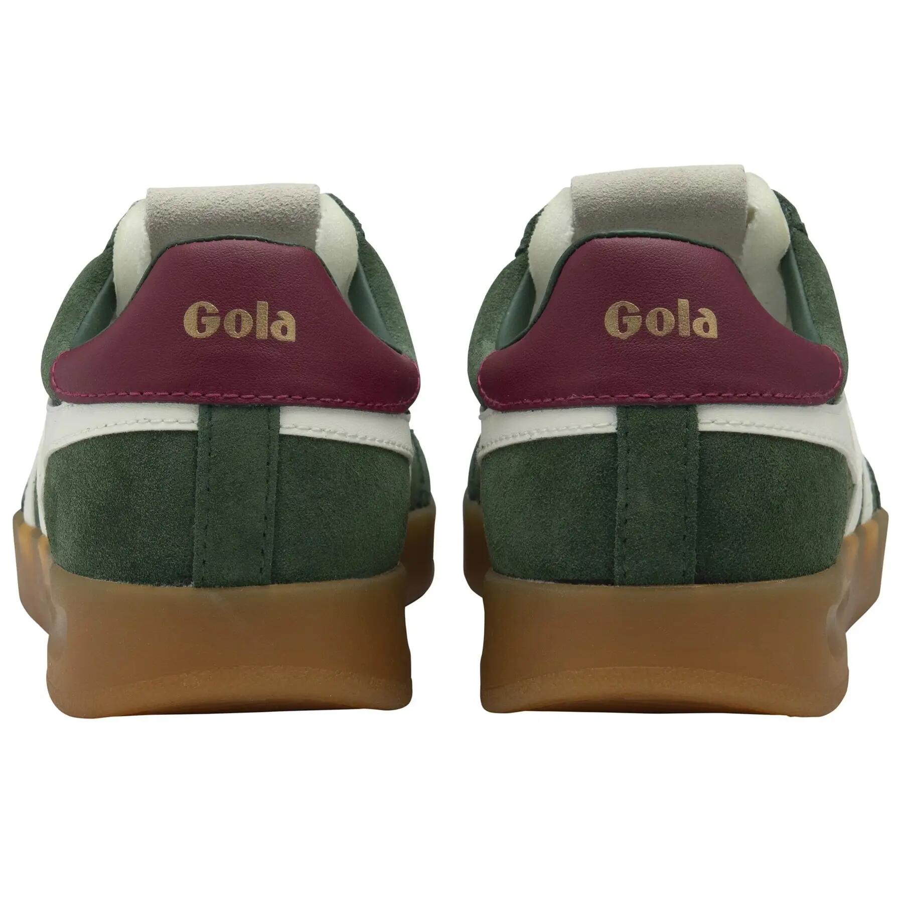 Baskets suède femme Gola Cyclone 4/5