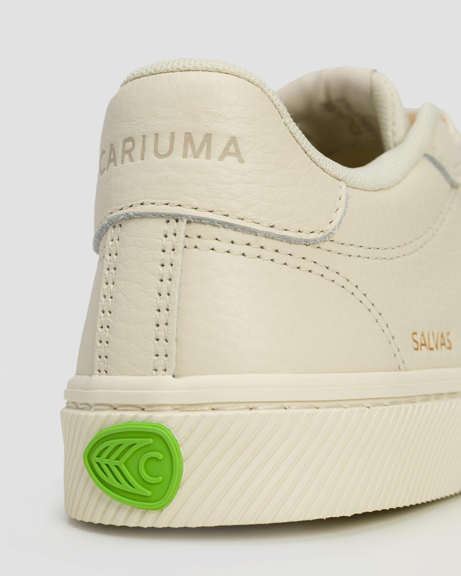 Sneakersy skórzane Cariuma Salvas All Almond Milk Premium Leather 7/7
