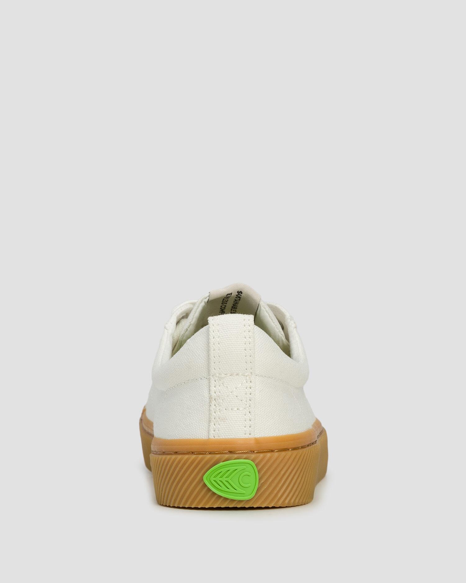 Tenisówki Cariuma OCA Low Gum Off-White Canvas 6/7