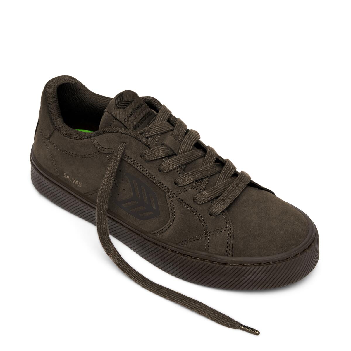 Sneakersy skórzane Cariuma Salvas Suede All Teak 3/6
