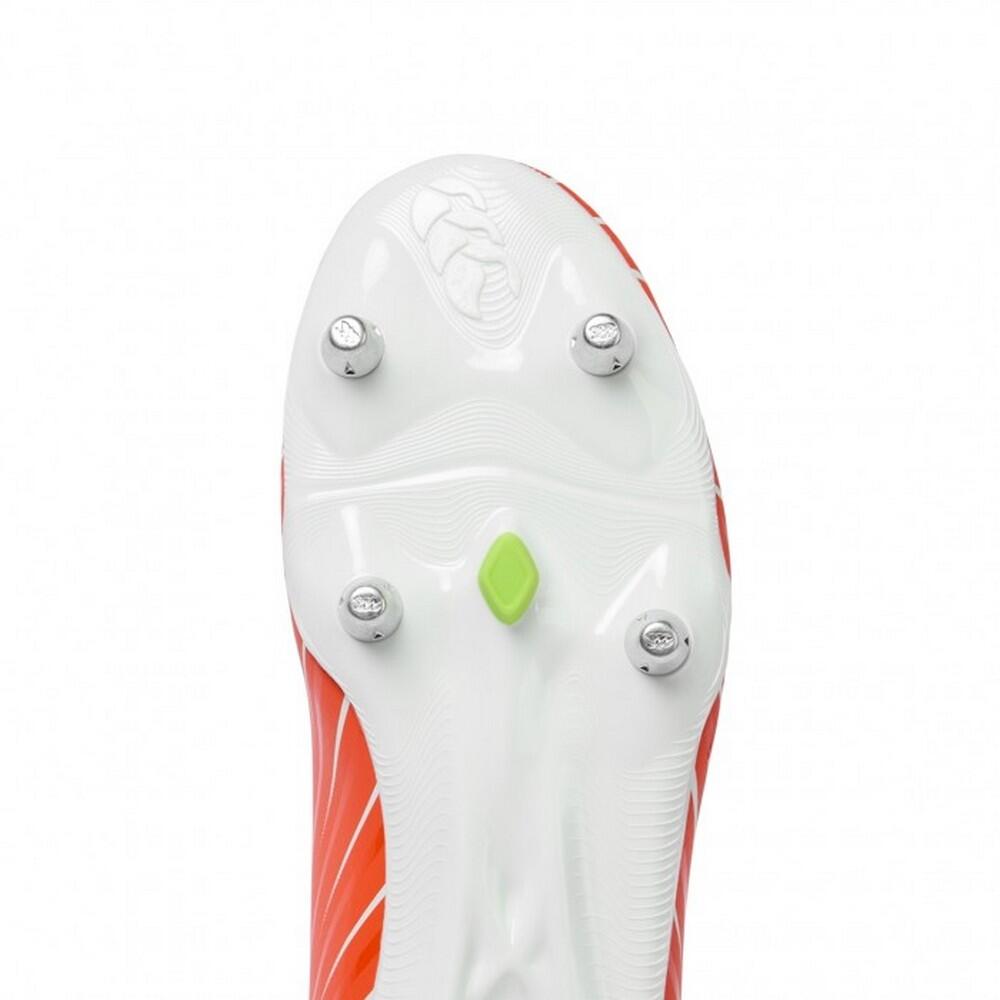 "Speed Falcon Team" Fußballschuhe für weichen Boden für Herren Orange/Weiß 3/3