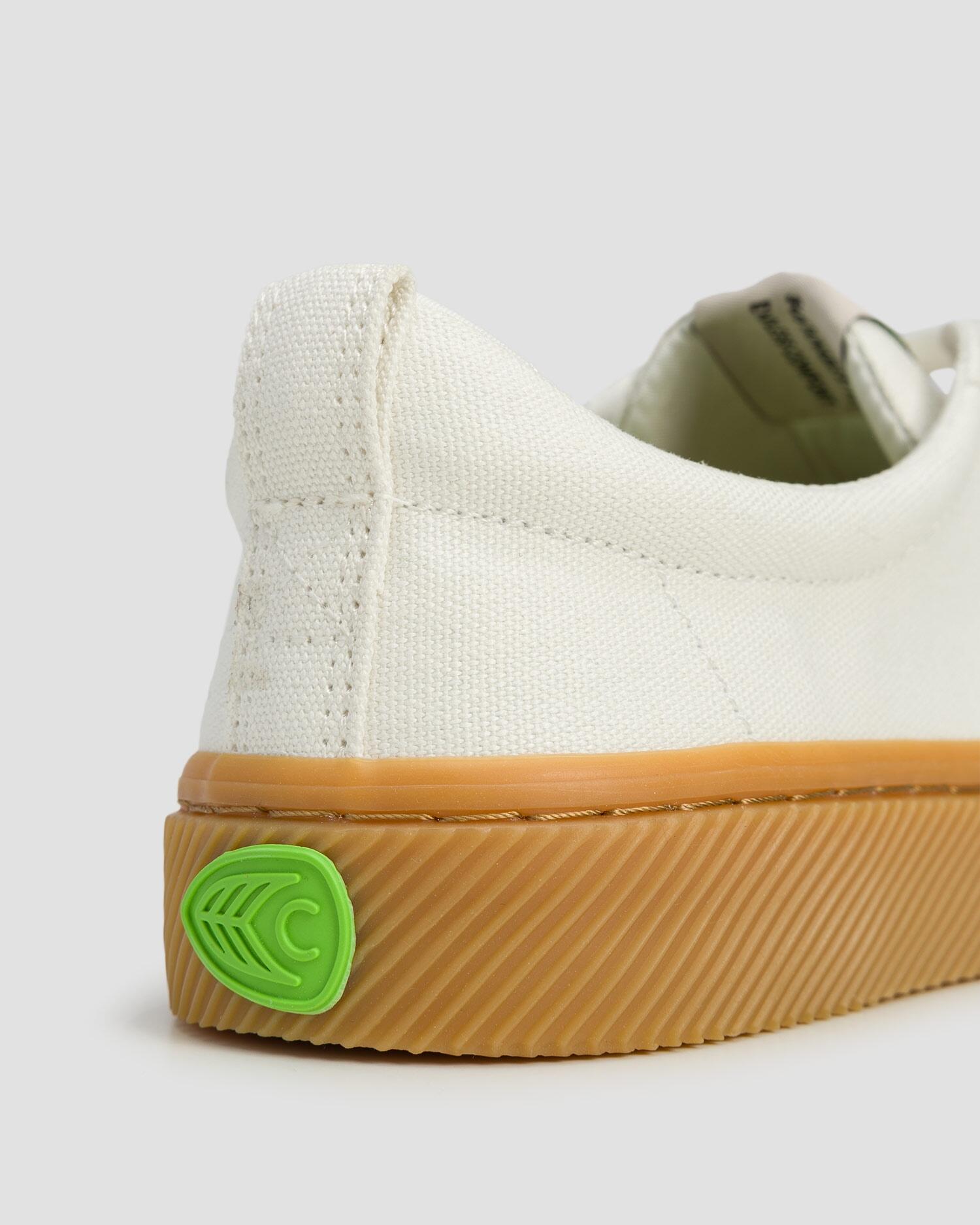 Tenisówki Cariuma OCA Low Gum Off-White Canvas 7/7