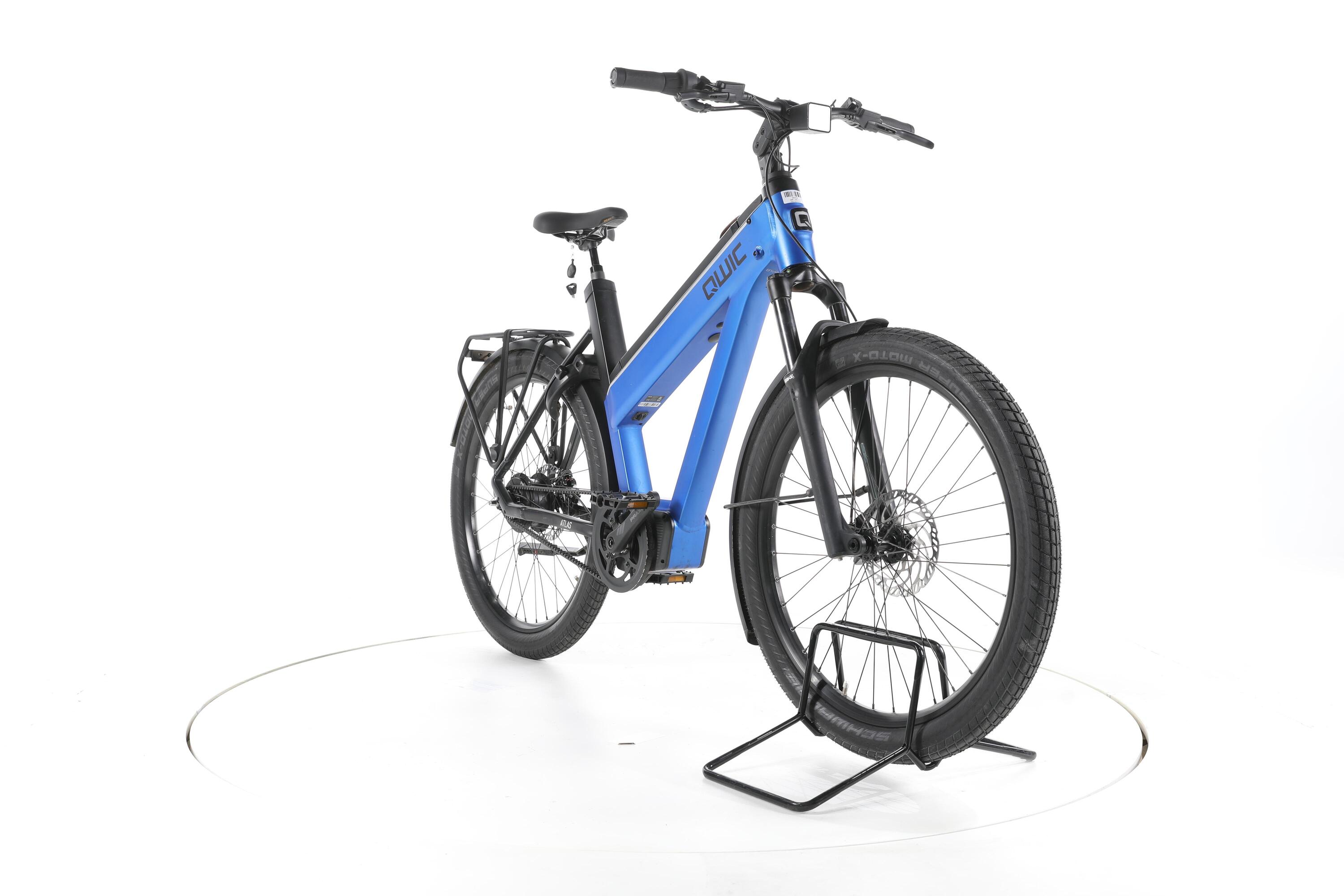 Segunda vida - QWIC Atlas Vario City E-Bike - Buen estado 3/7