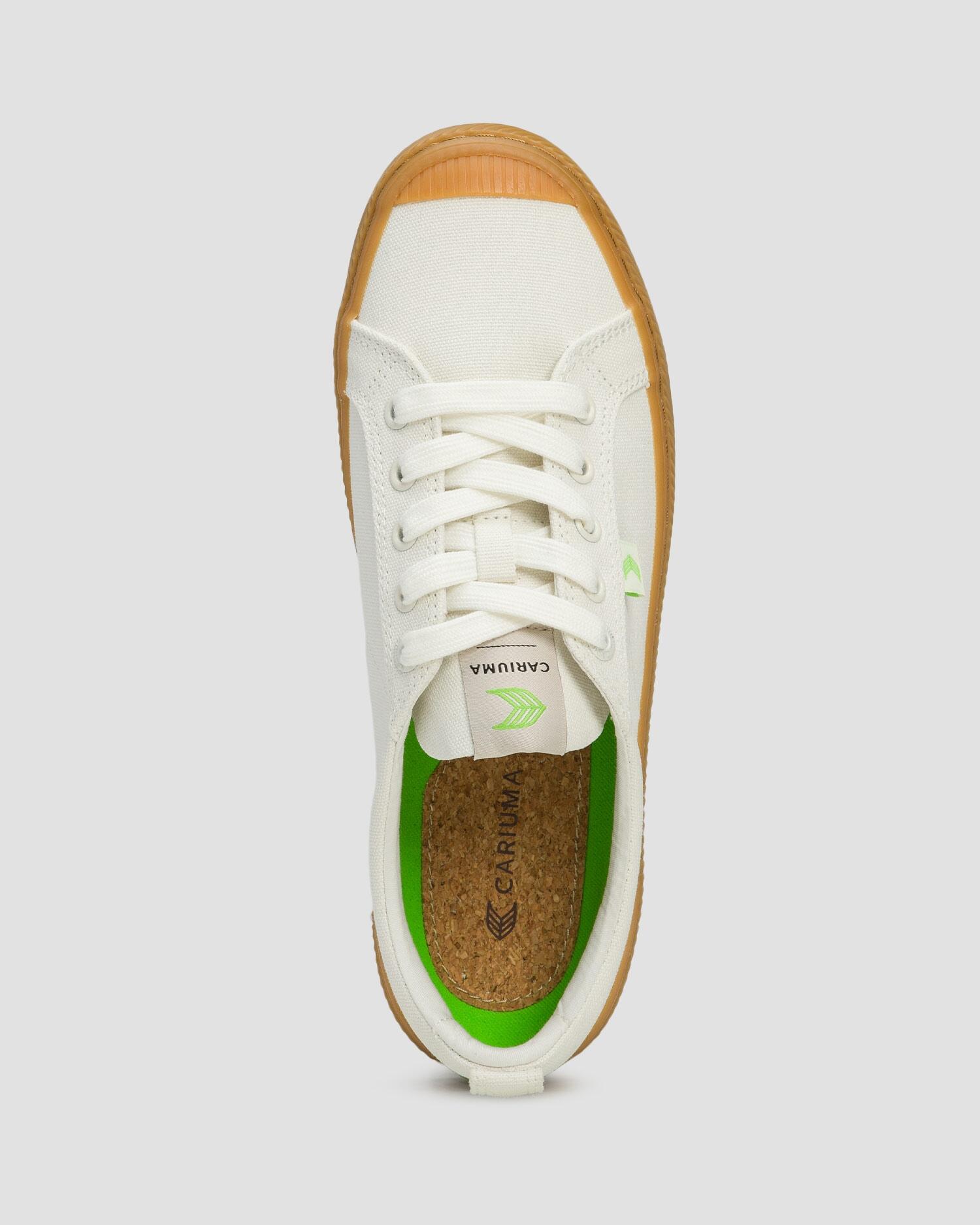 Tenisówki Cariuma OCA Low Gum Off-White Canvas 4/7