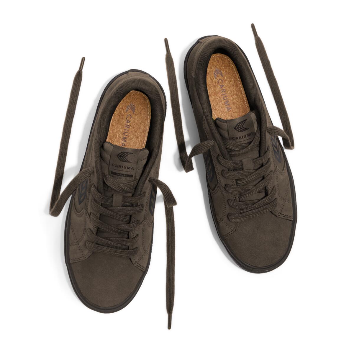 Sneakersy skórzane Cariuma Salvas Suede All Teak 5/6