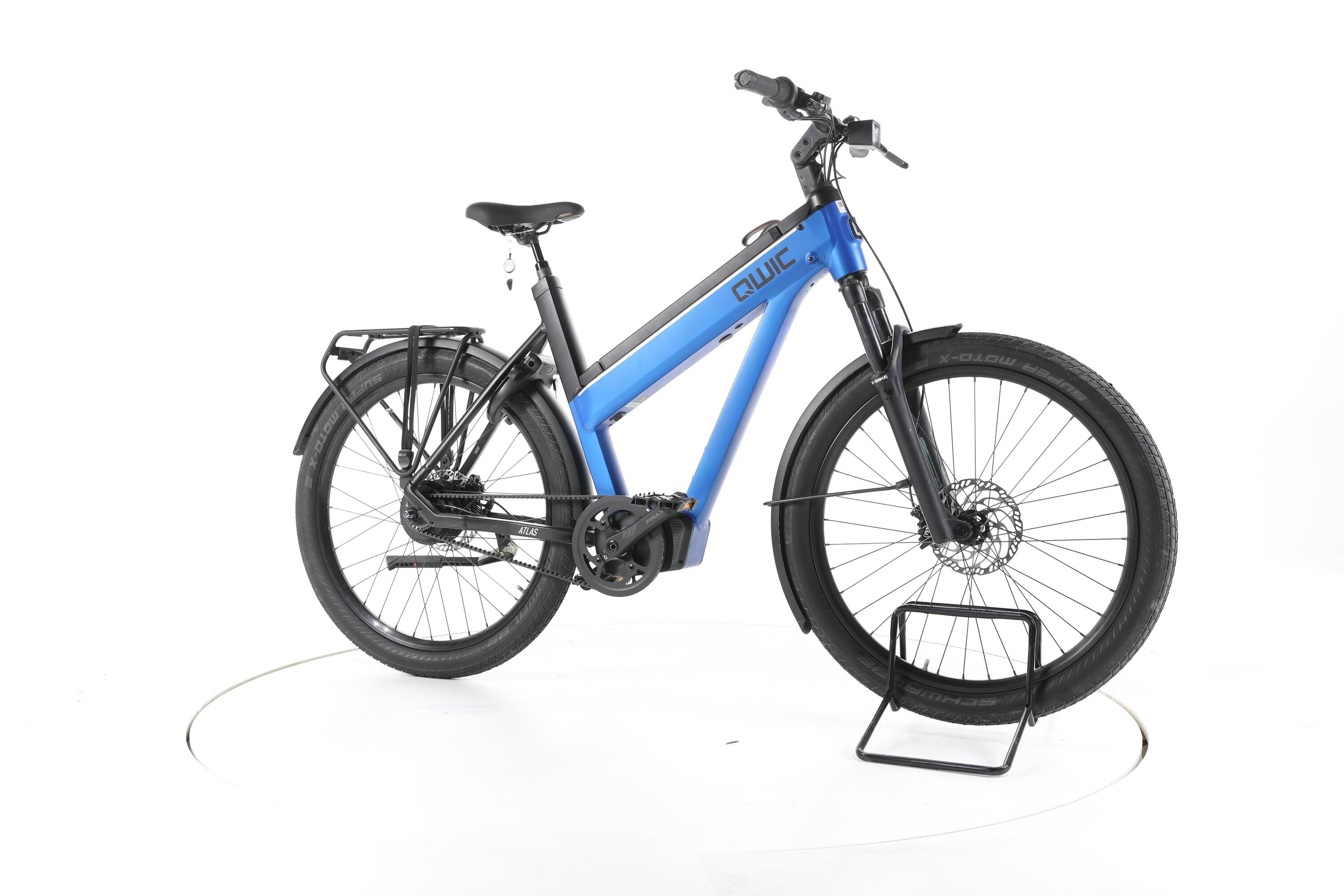 Segunda vida - QWIC Atlas Vario City E-Bike - Buen estado 2/7