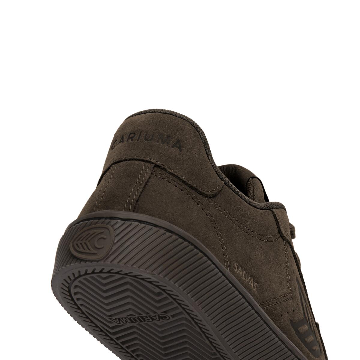 Sneakersy skórzane Cariuma Salvas Suede All Teak 4/6