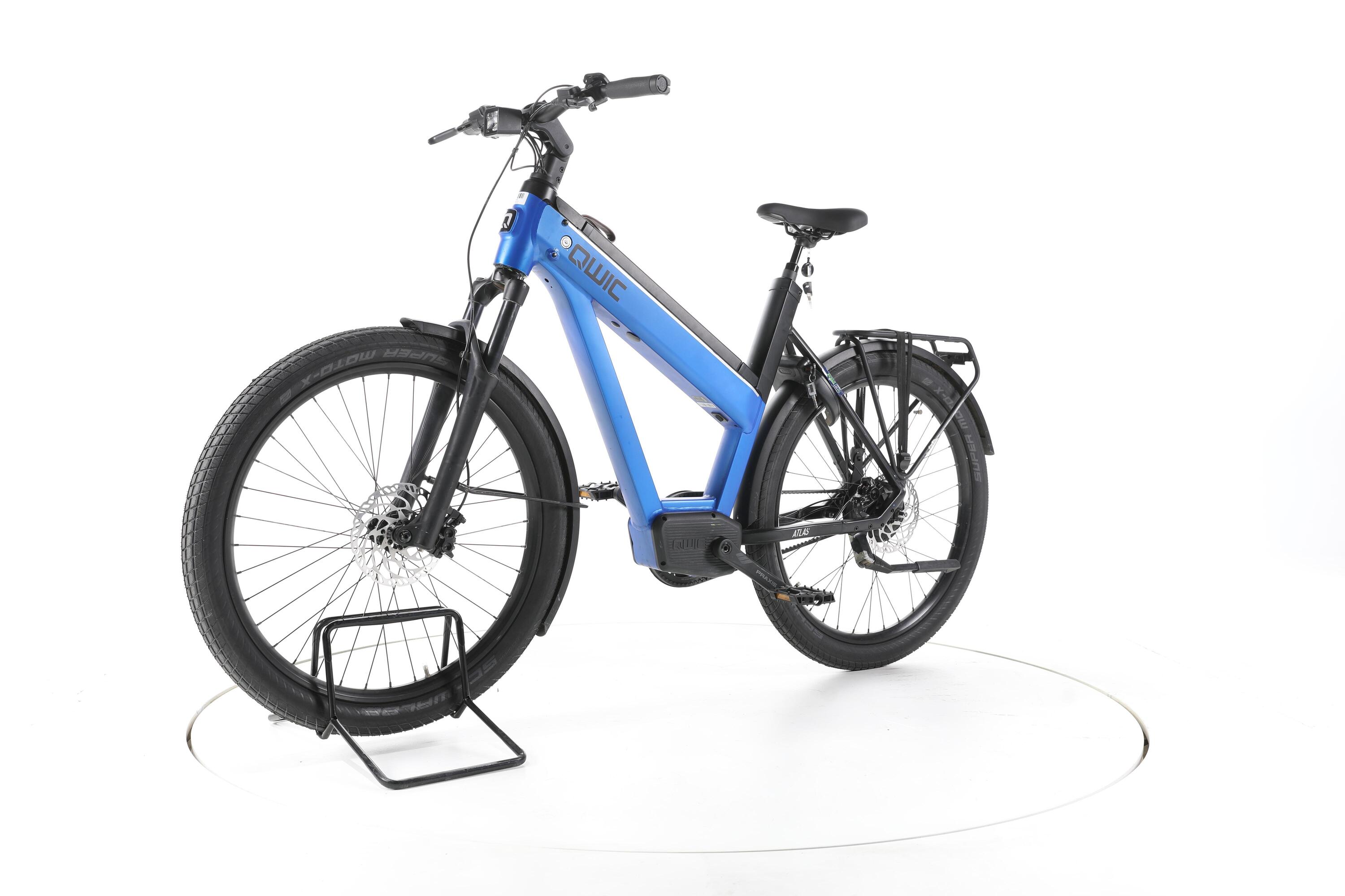 Segunda vida - QWIC Atlas Vario City E-Bike - Buen estado 5/7