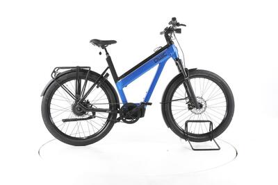 Tweedehands - qwic atlas vario trekking e-bike 2023 - goed