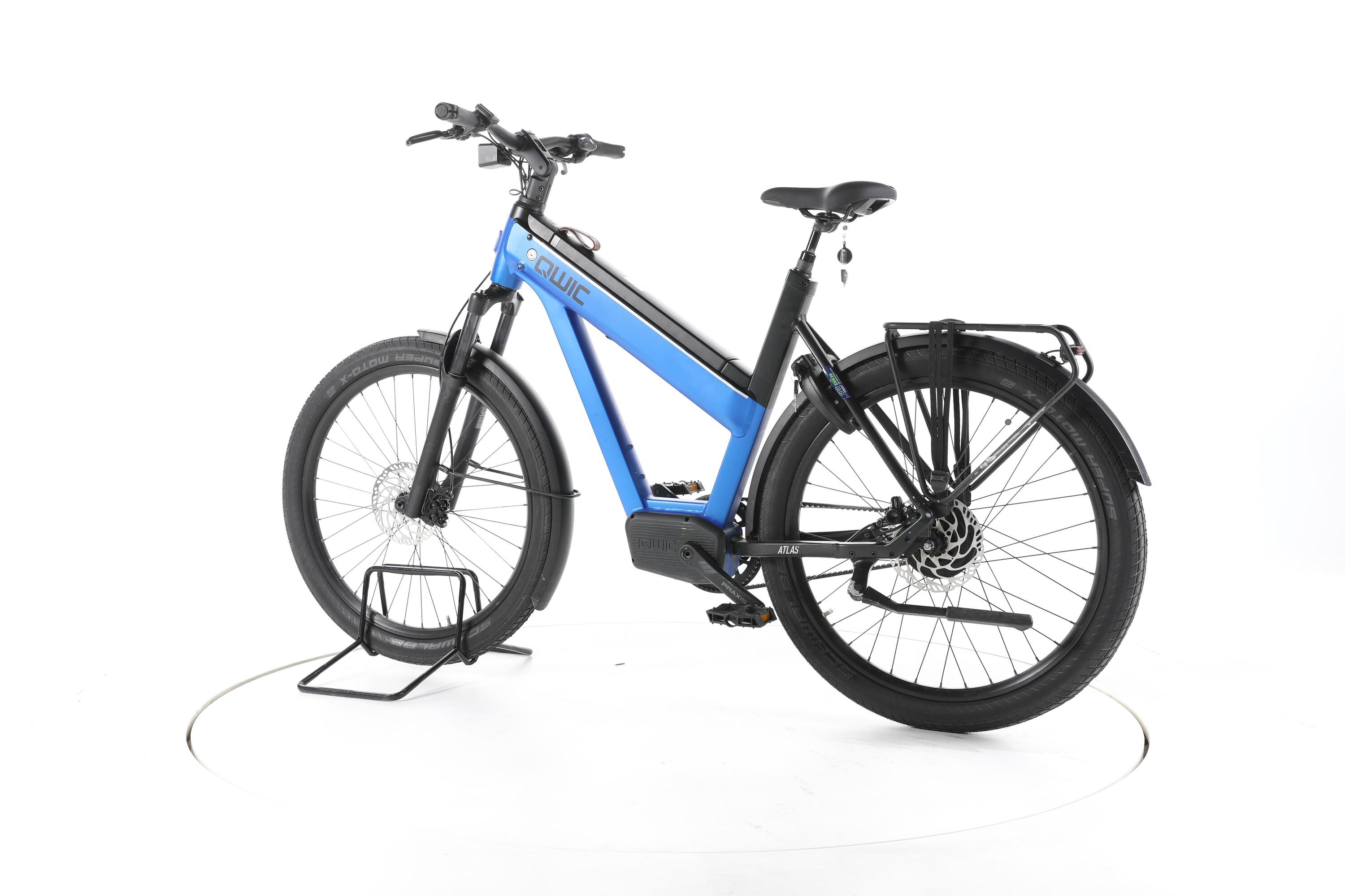 Segunda vida - QWIC Atlas Vario City E-Bike - Buen estado 7/7