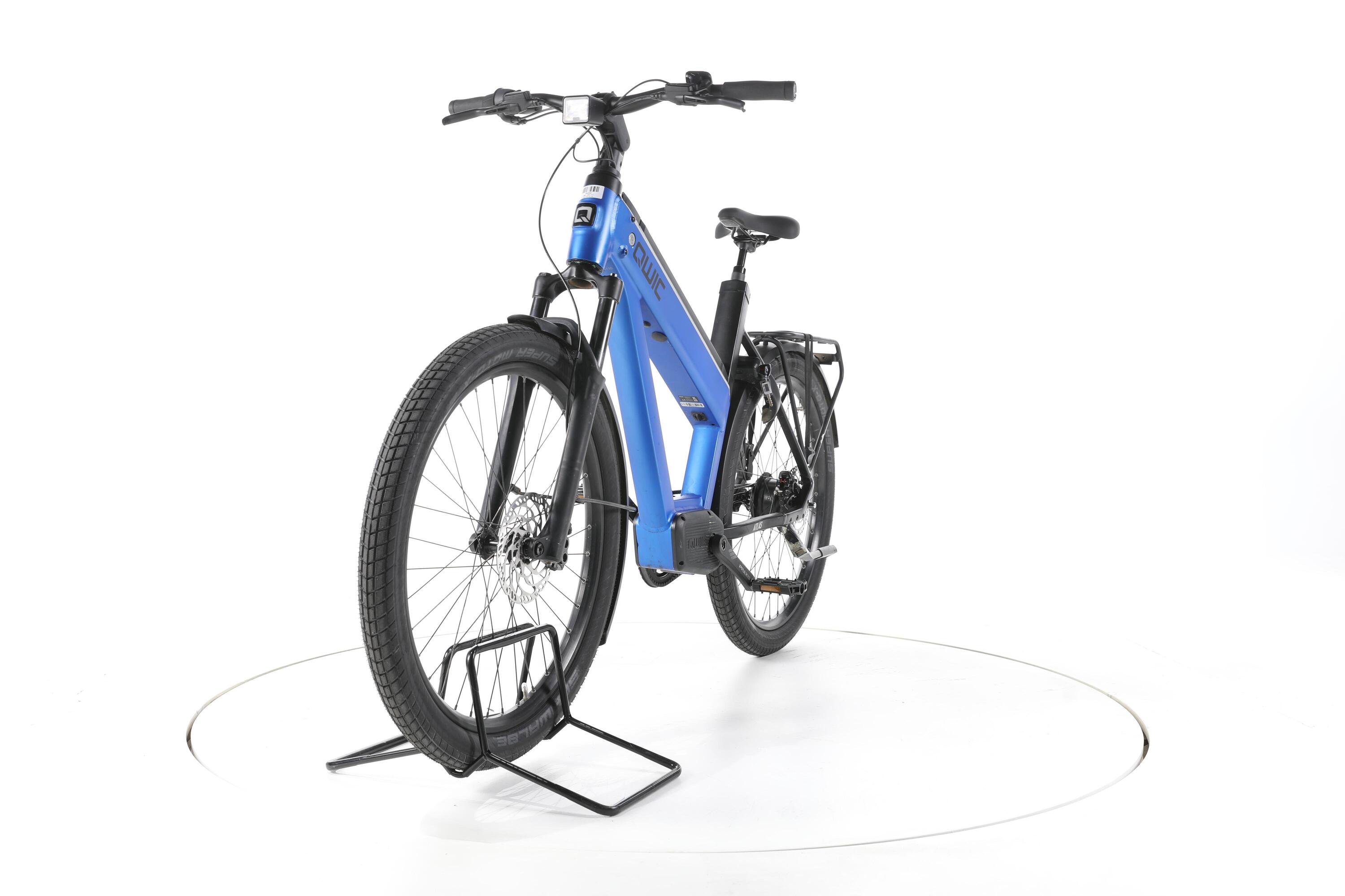 Segunda vida - QWIC Atlas Vario City E-Bike - Buen estado 4/7