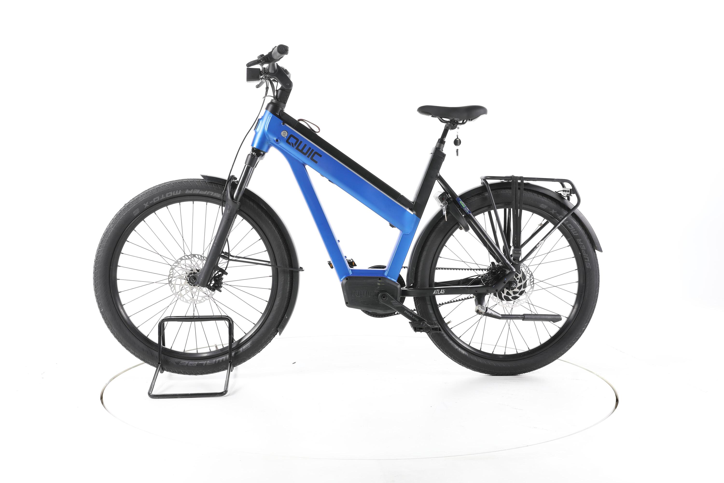 Segunda vida - QWIC Atlas Vario City E-Bike - Buen estado 6/7
