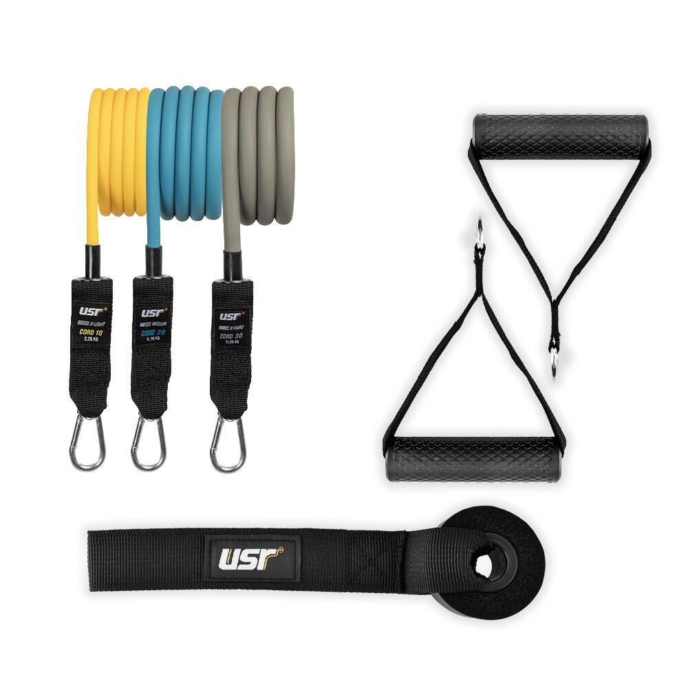 USR USR CORD302 3 lü Direnç Bandı Seti