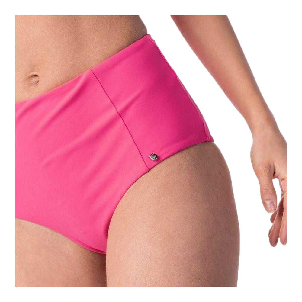 Calcinhas de biquíni lisas Palima para senhora/senhora (Vermelho) 4/5