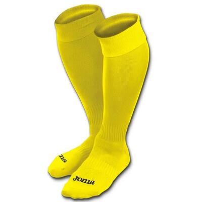 Voetbalkousen - voetbal - unisex - classic-3 - comfort en ondersteuning - geel