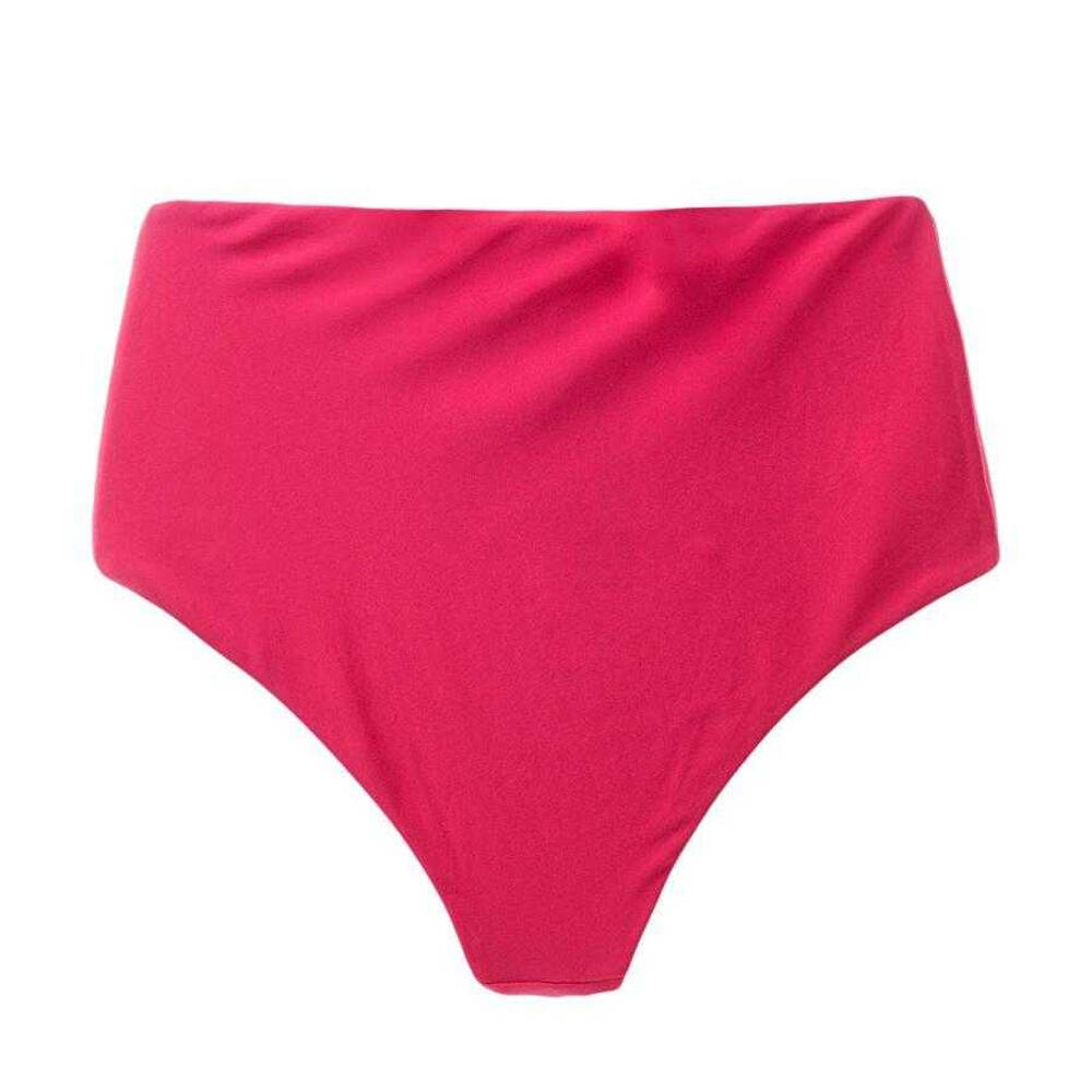 Calcinhas de biquíni lisas Palima para senhora/senhora (Vermelho) 3/5