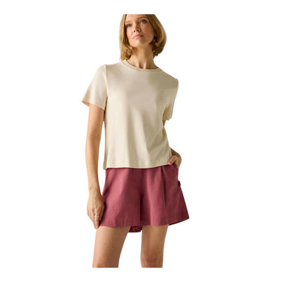 Dames Sabelle Korte Broek (Leisteen)