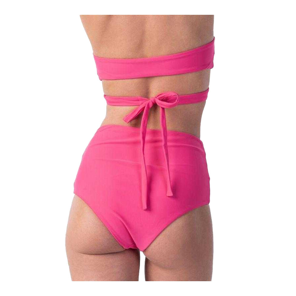 Calcinhas de biquíni lisas Palima para senhora/senhora (Vermelho) 5/5