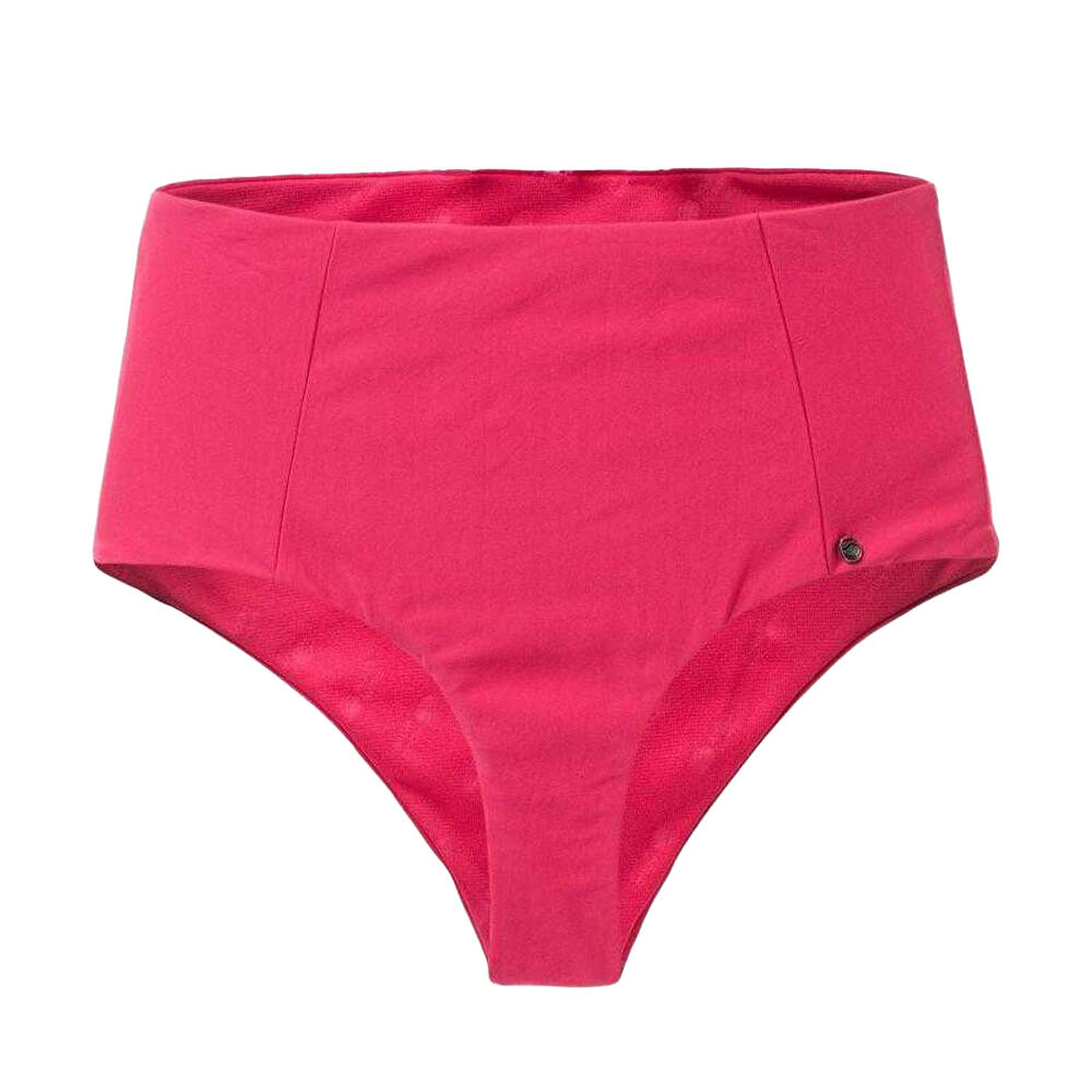 Calcinhas de biquíni lisas Palima para senhora/senhora (Vermelho) 2/5
