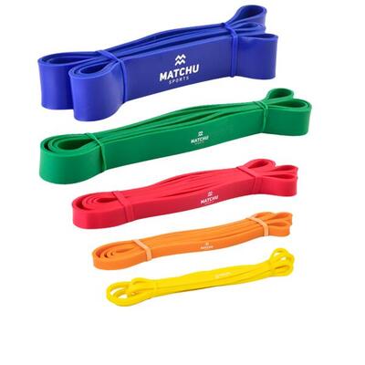 Complete powerband set - 2-54 kg
