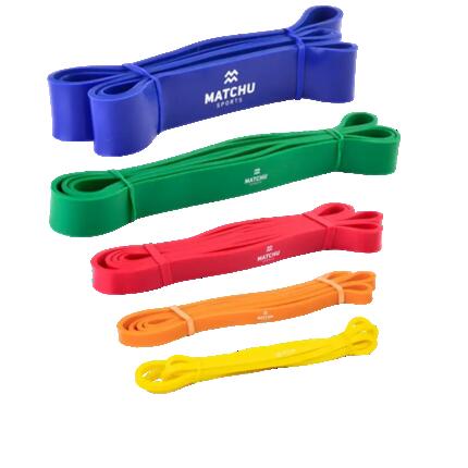 Kit complet de bandes élastiques - 2 à 54 kg