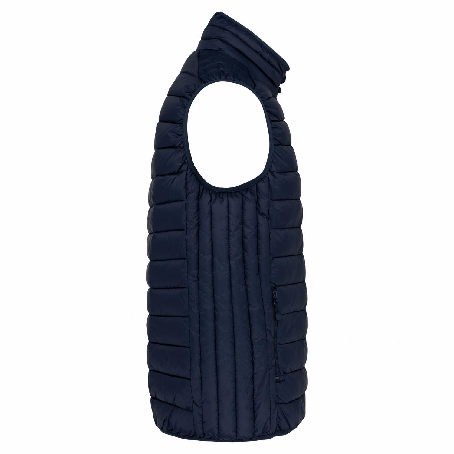Weste Wattiert für Herren Marineblau 3/3