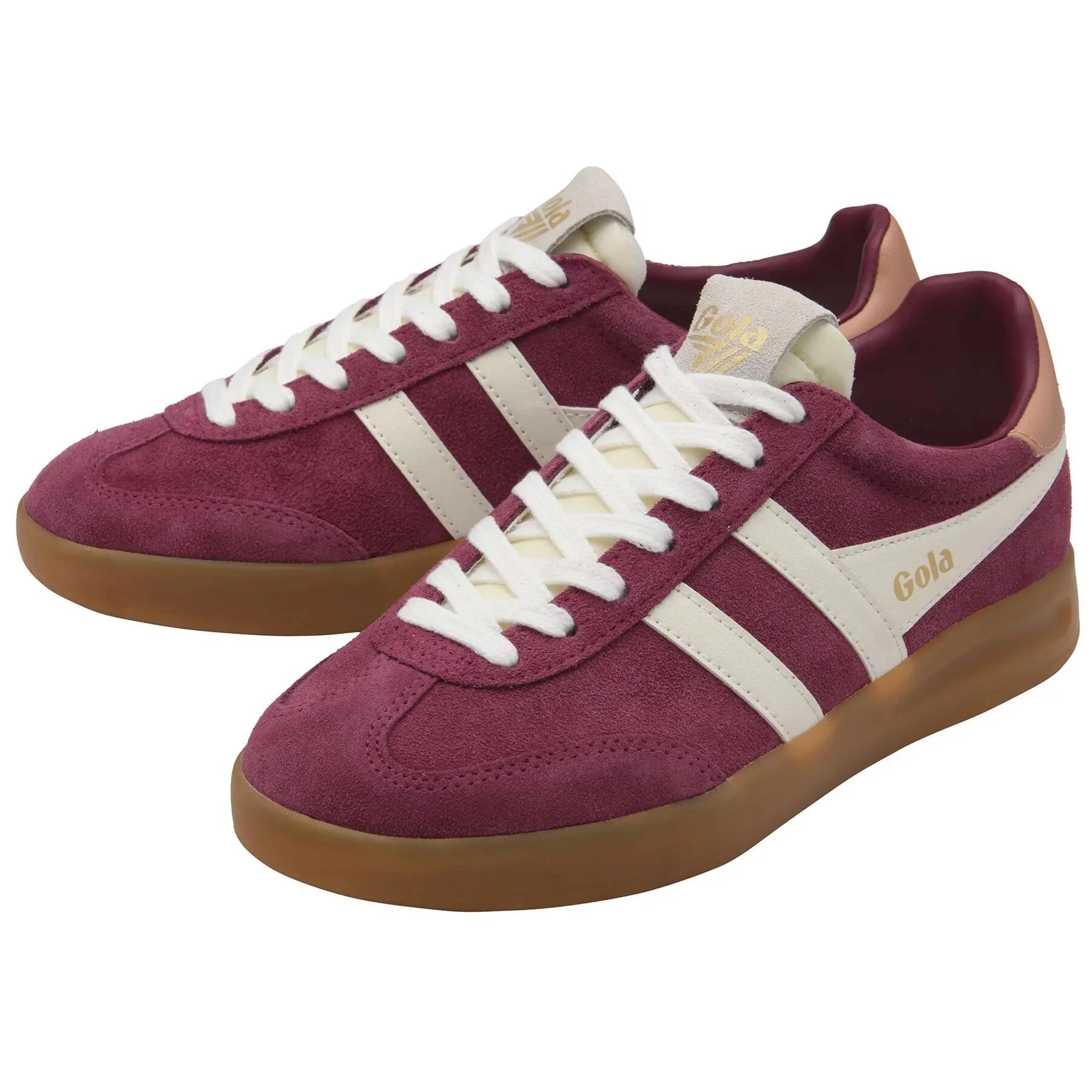 Sapatilhas de camurça para mulher Gola Cyclone 3/5