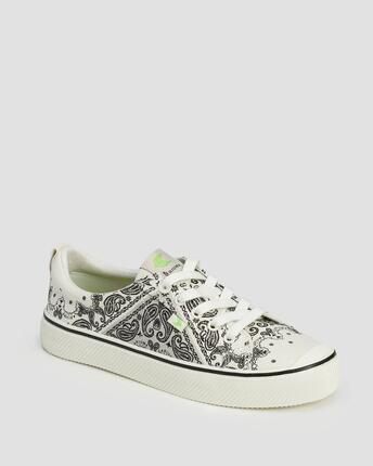 Tenisówki Cariuma OCA Low Off-White Bandana Canvas
