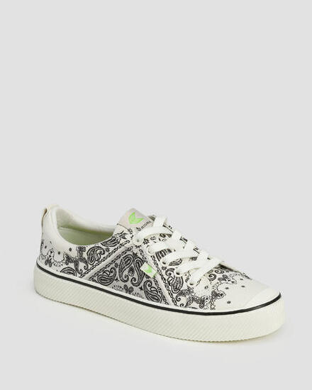 Tenisówki Cariuma OCA Low Off-White Bandana Canvas
