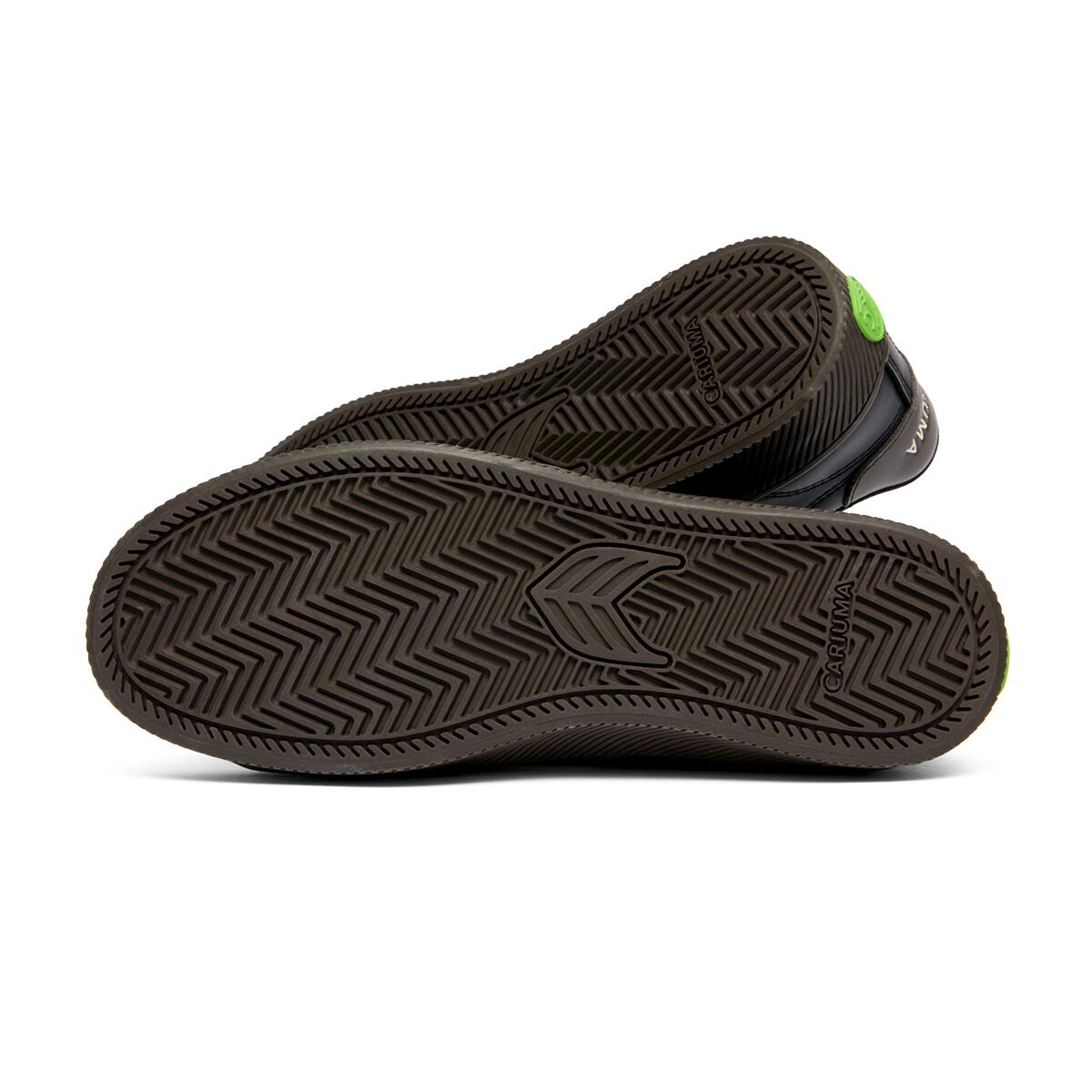 Buty męskie Cariuma SALVAS LEATHER TEAK BLACK IVORY LOGO 3/6
