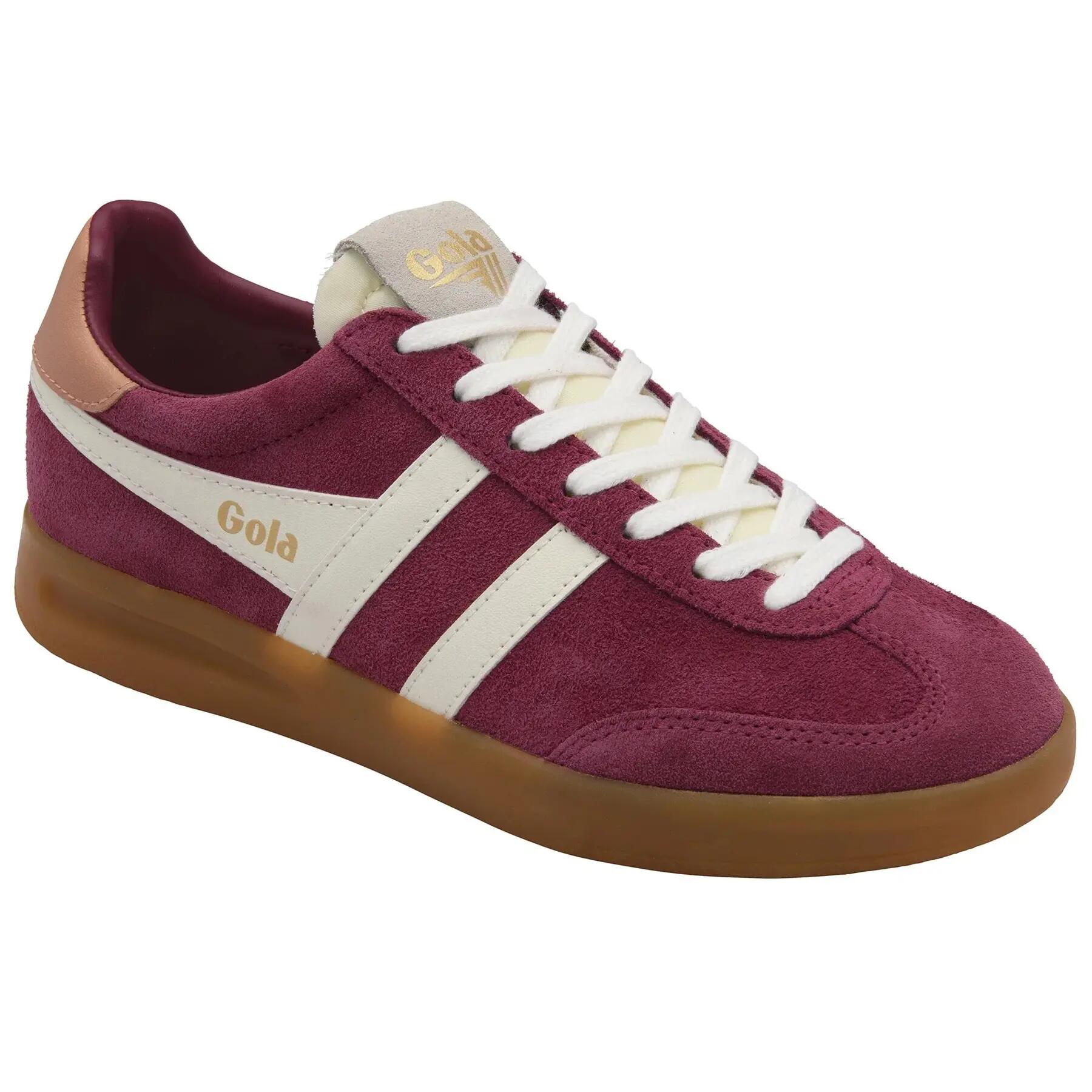 Sapatilhas de camurça para mulher Gola Cyclone 2/5