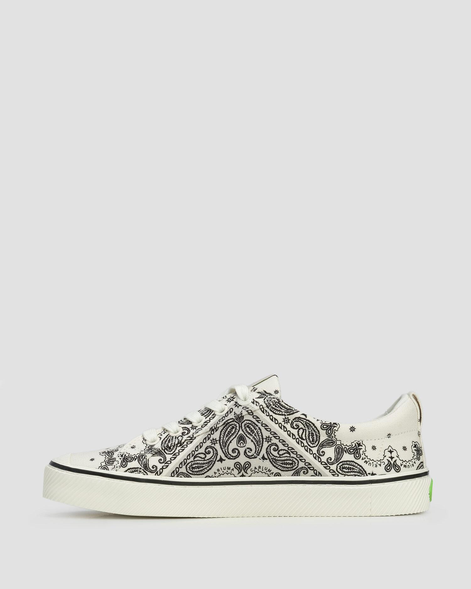 Tenisówki Cariuma OCA Low Off-White Bandana Canvas 3/7
