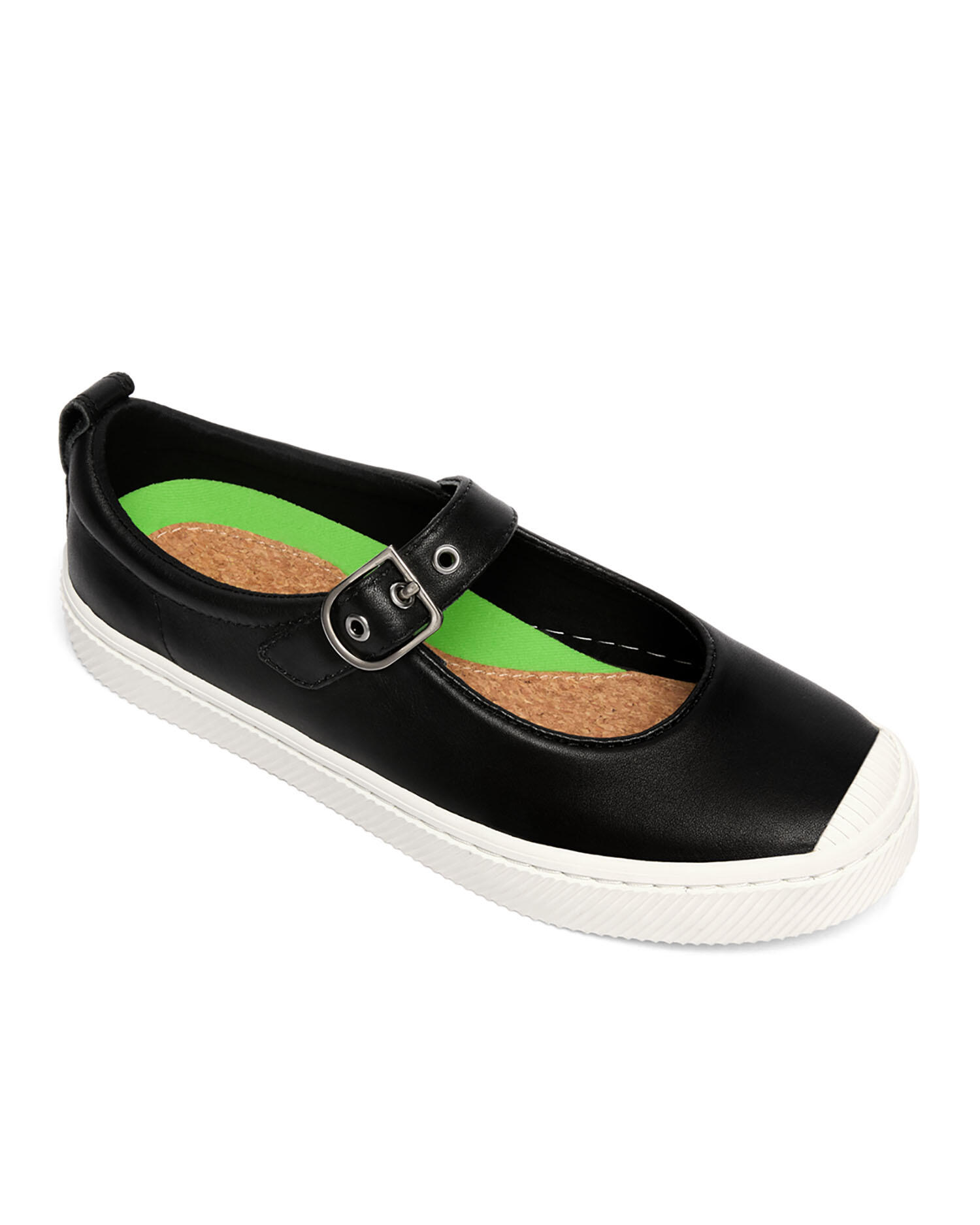 Buty damskie Cariuma OCA LEATHER MARY JANE BLACK NAPA