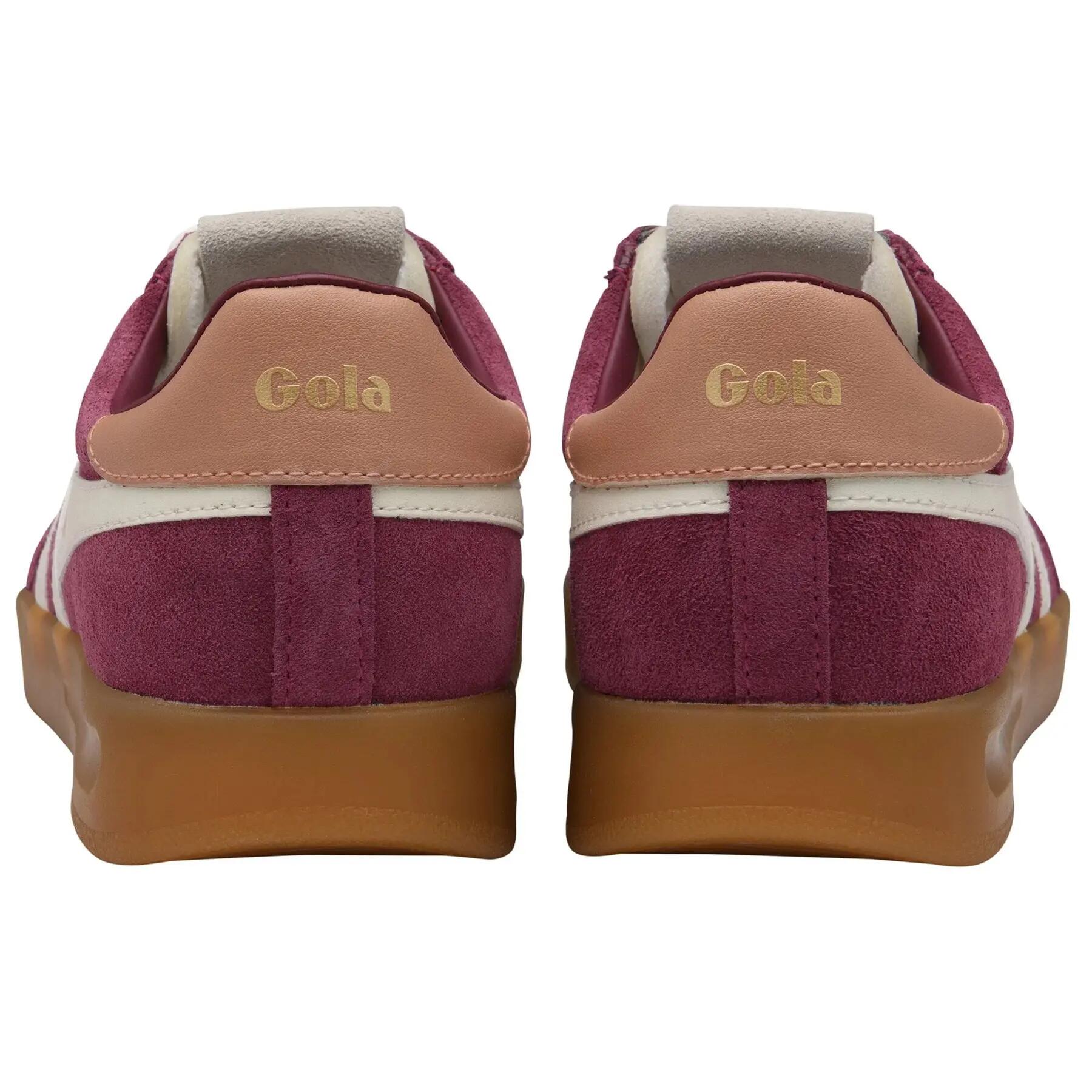 Sapatilhas de camurça para mulher Gola Cyclone 4/5