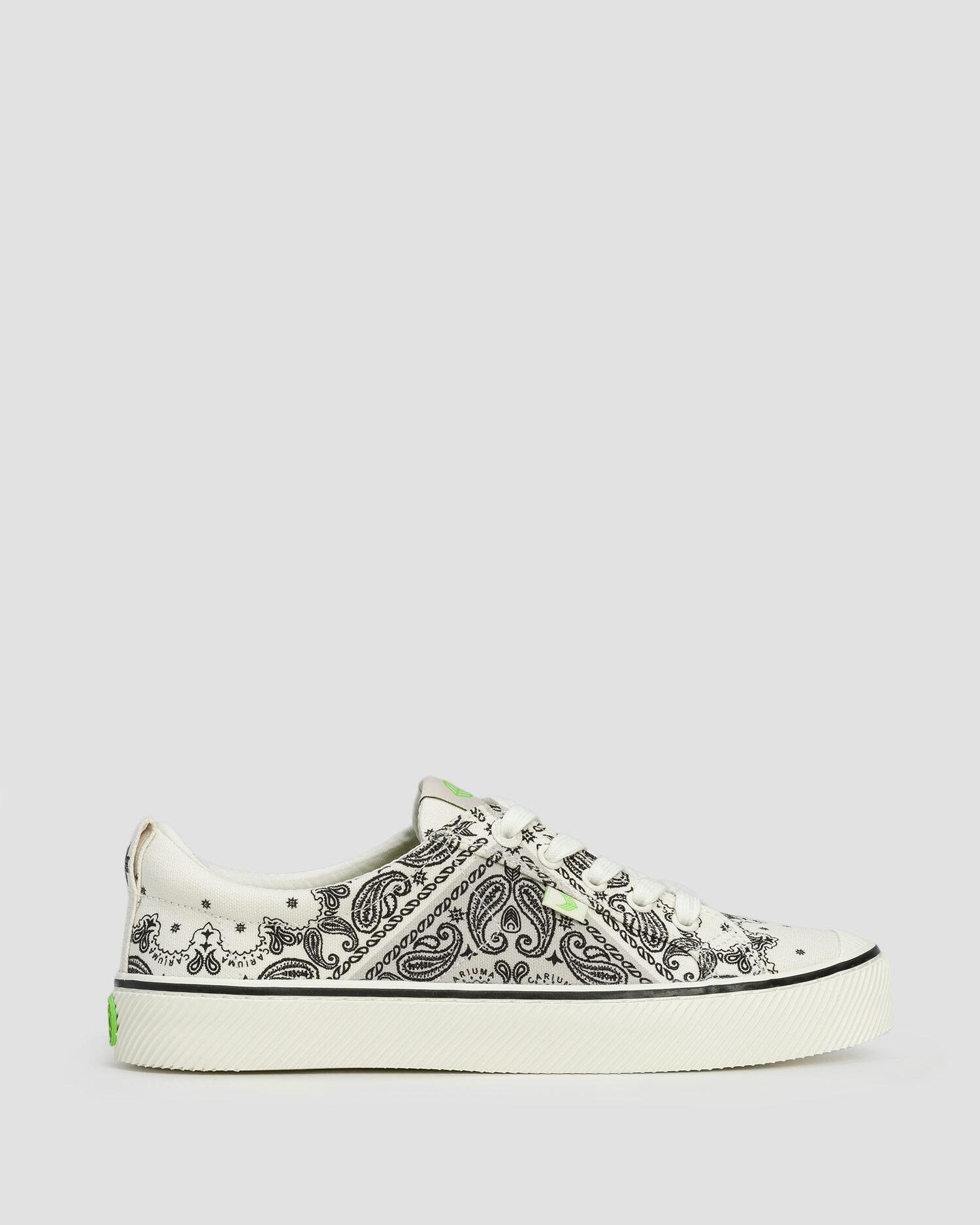 Tenisówki Cariuma OCA Low Off-White Bandana Canvas