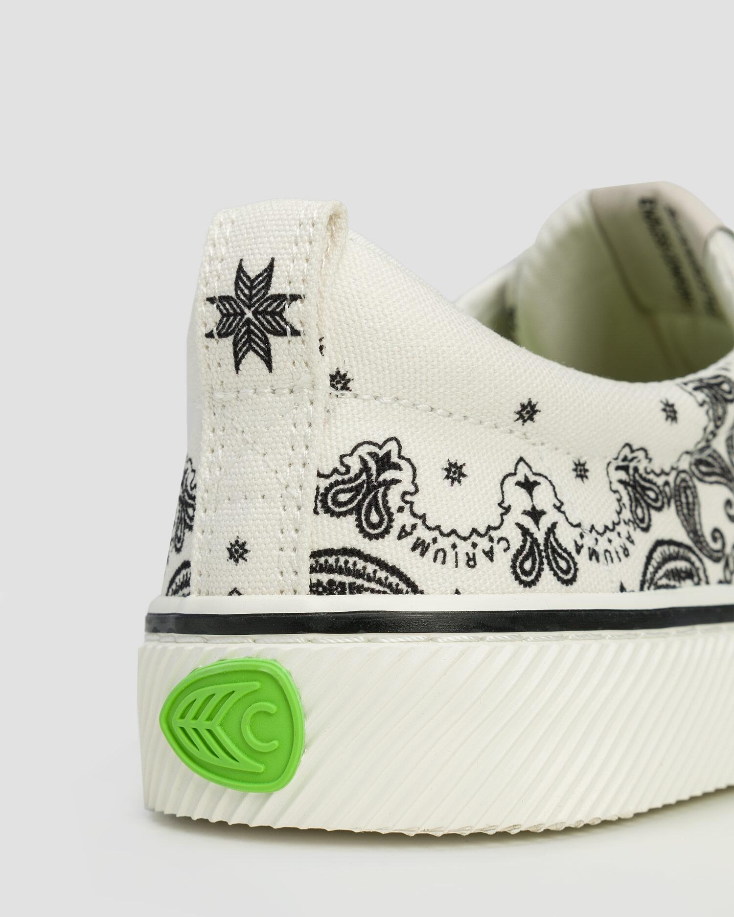 Tenisówki Cariuma OCA Low Off-White Bandana Canvas 7/7