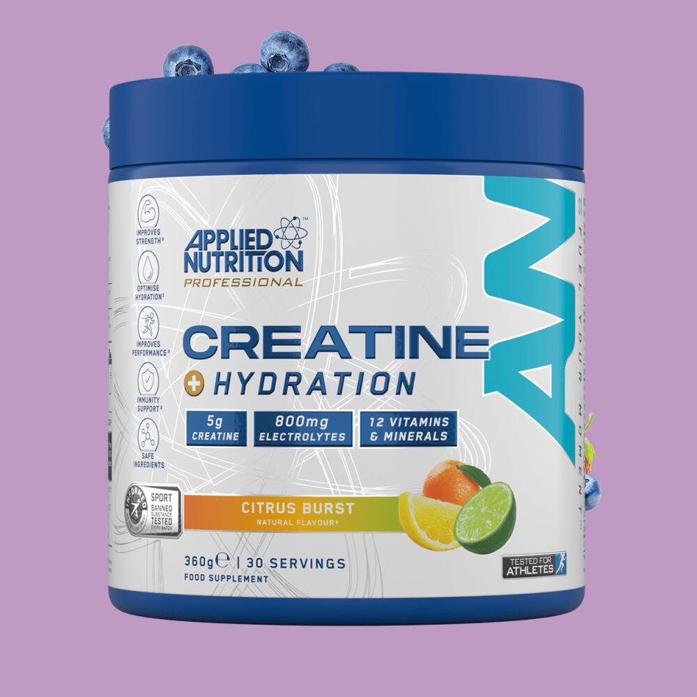 Applied Nutrition Creatine + Hydration (360g) Citrus Burst - Créatine 2/3