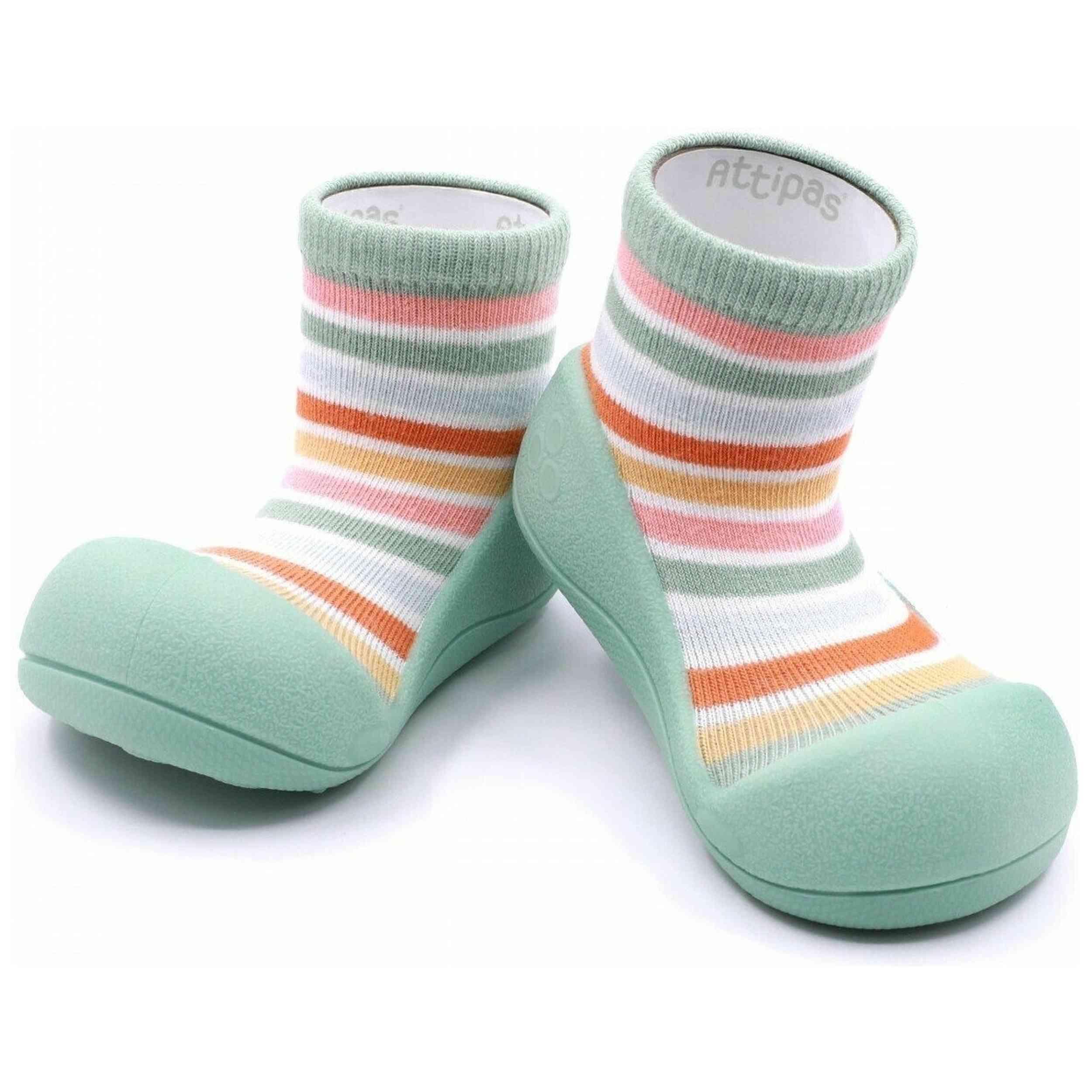 Baskets Attipas modèle 48656387113299 pour bébé 2/3