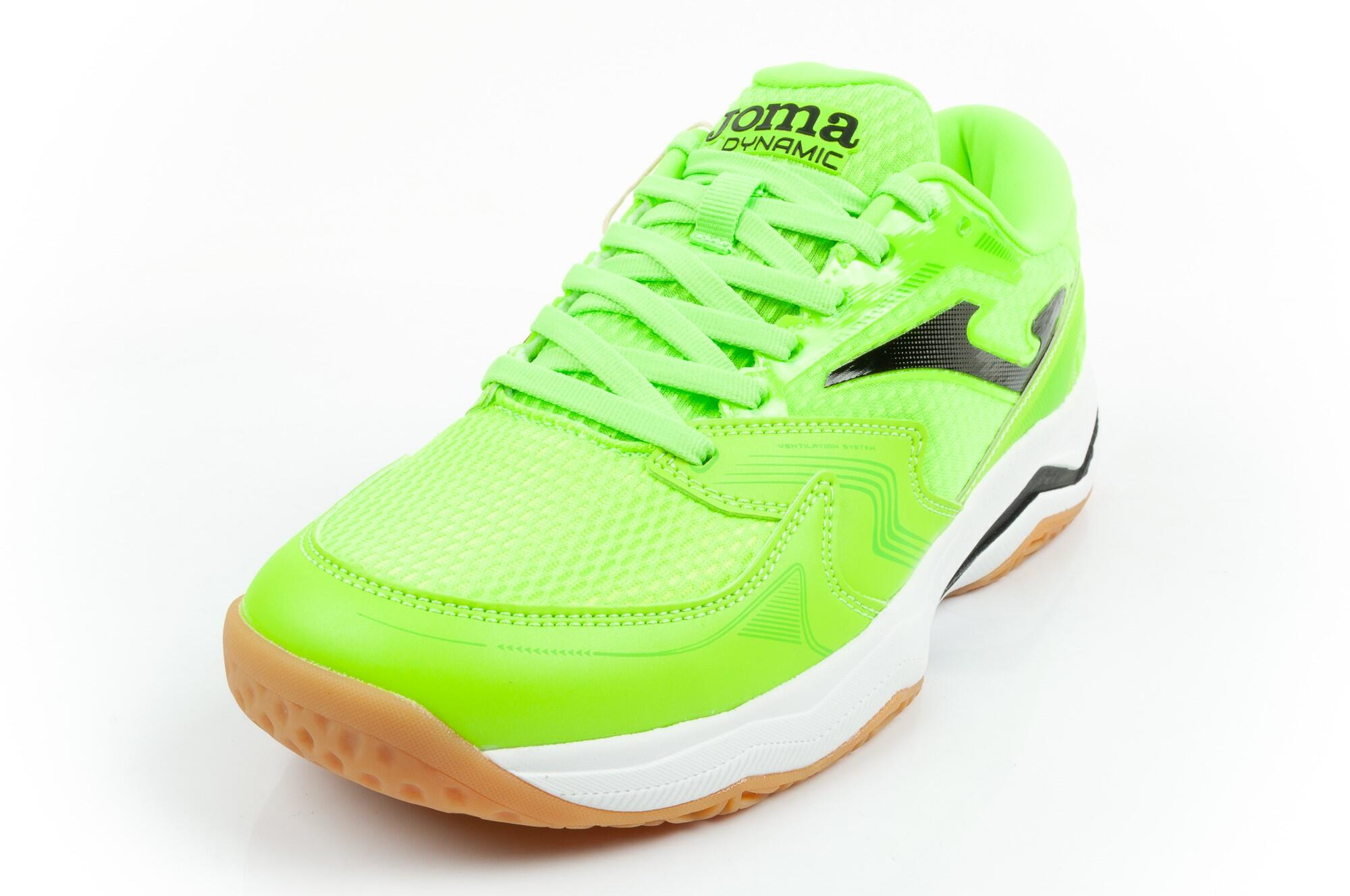 Zapatillas Voleibol Hombre Joma V.Dynamic Men 26 Amarillo Flúor 3/7