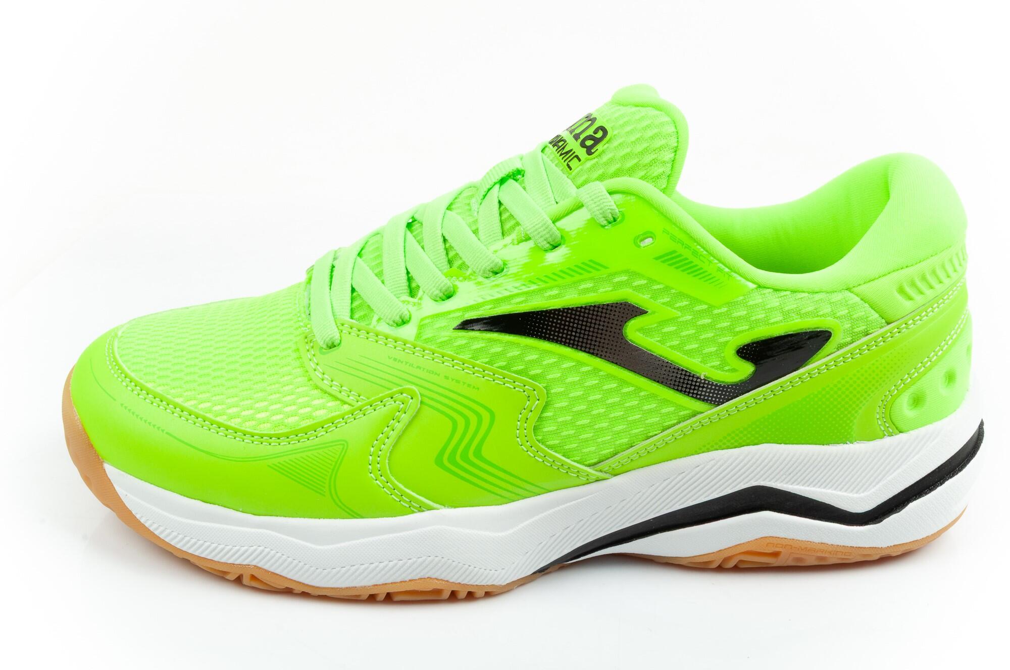 Zapatillas Voleibol Hombre Joma V.Dynamic Men 26 Amarillo Flúor 2/7