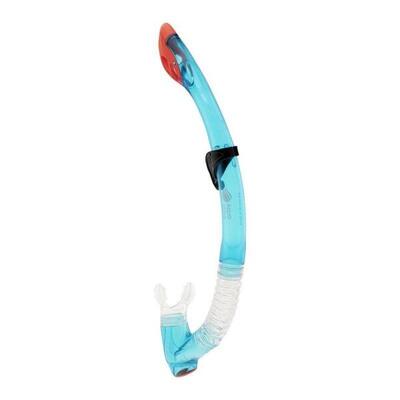 Oxy snorkel voor kinderen (blauw/transparant)