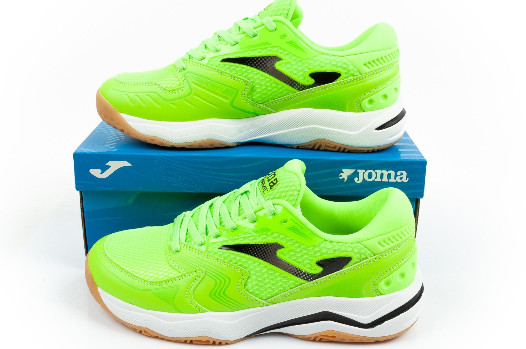 Zapatillas Voleibol Hombre Joma V.Dynamic Men 26 Amarillo Flúor 7/7