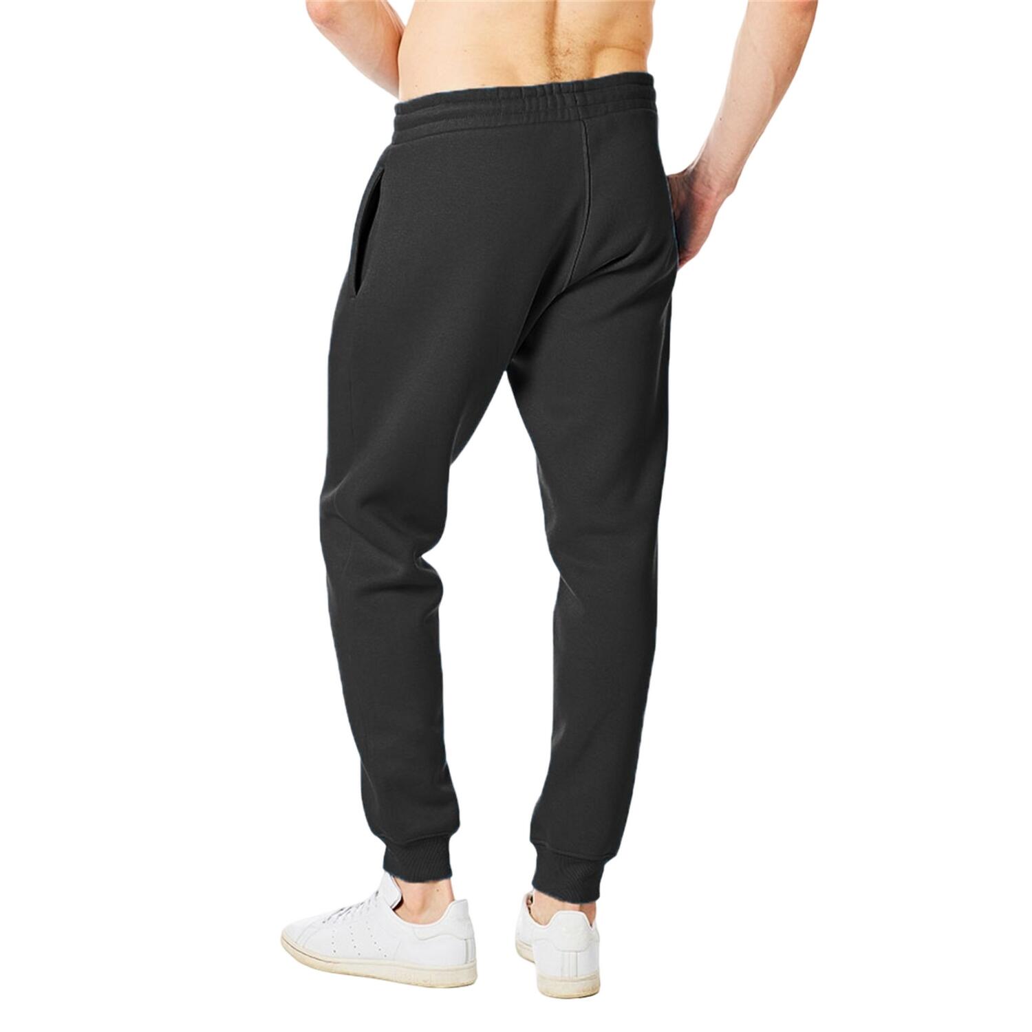 Mens Jogging Bottoms (Black) 4/4