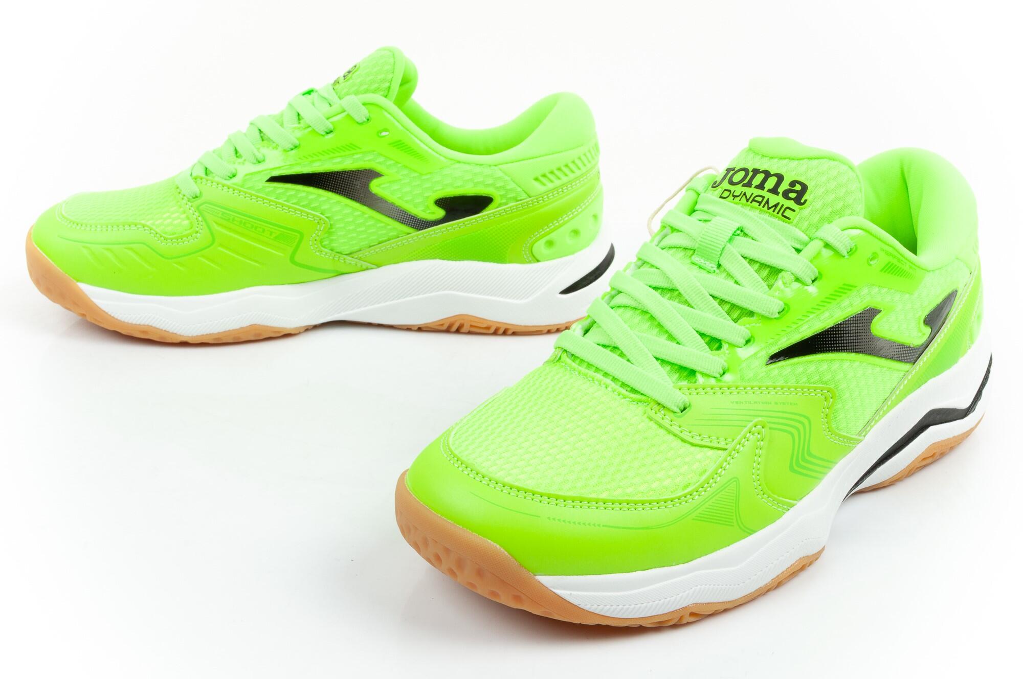 Zapatillas Voleibol Hombre Joma V.Dynamic Men 26 Amarillo Flúor 5/7