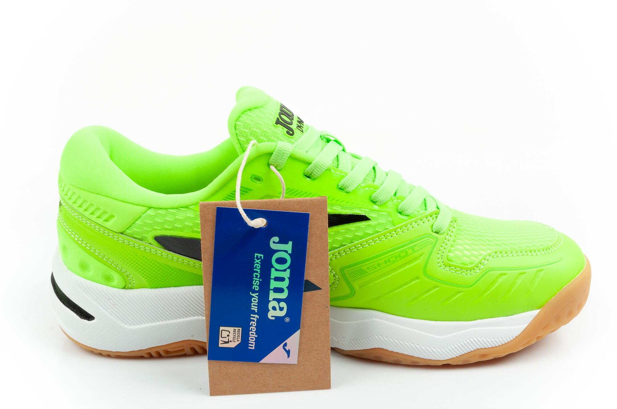 Zapatillas Voleibol Hombre Joma V.Dynamic Men 26 Amarillo Flúor 4/7