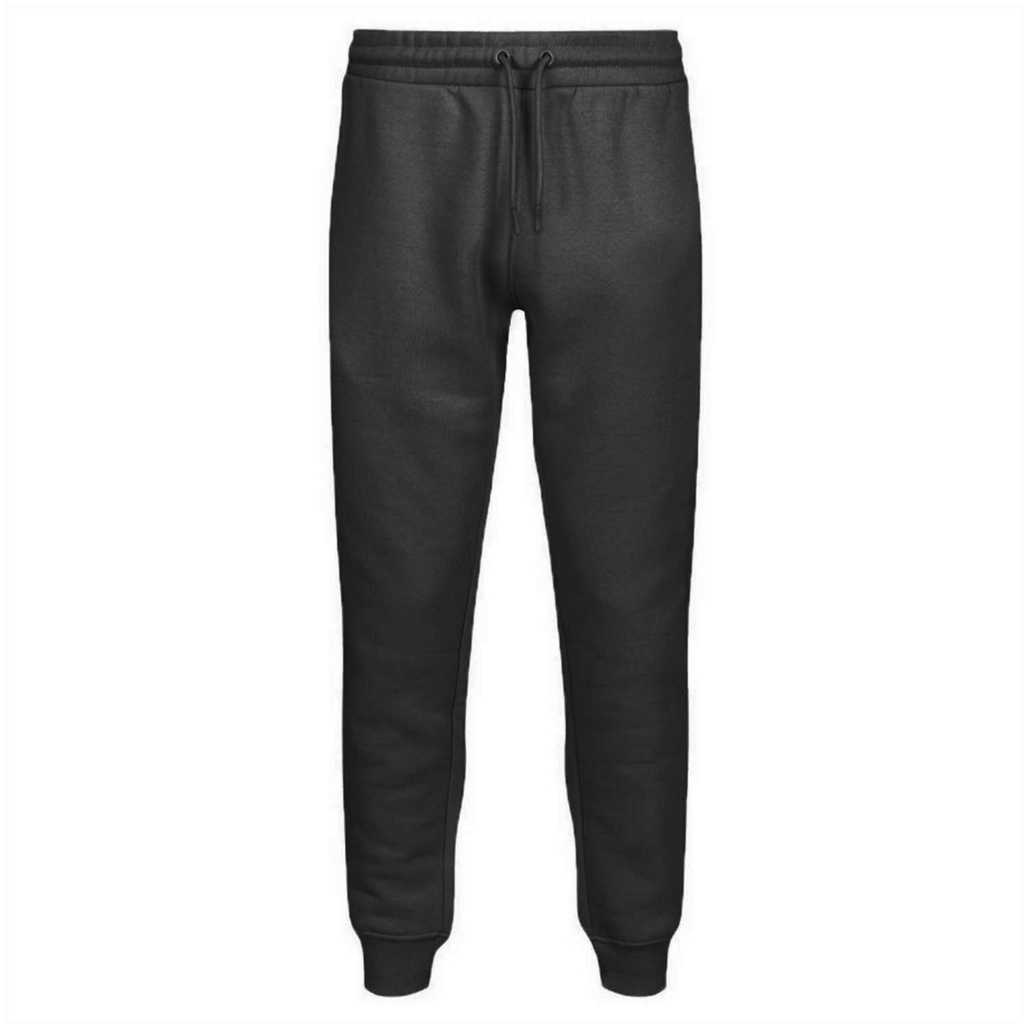 Mens Jogging Bottoms (Black) 2/4
