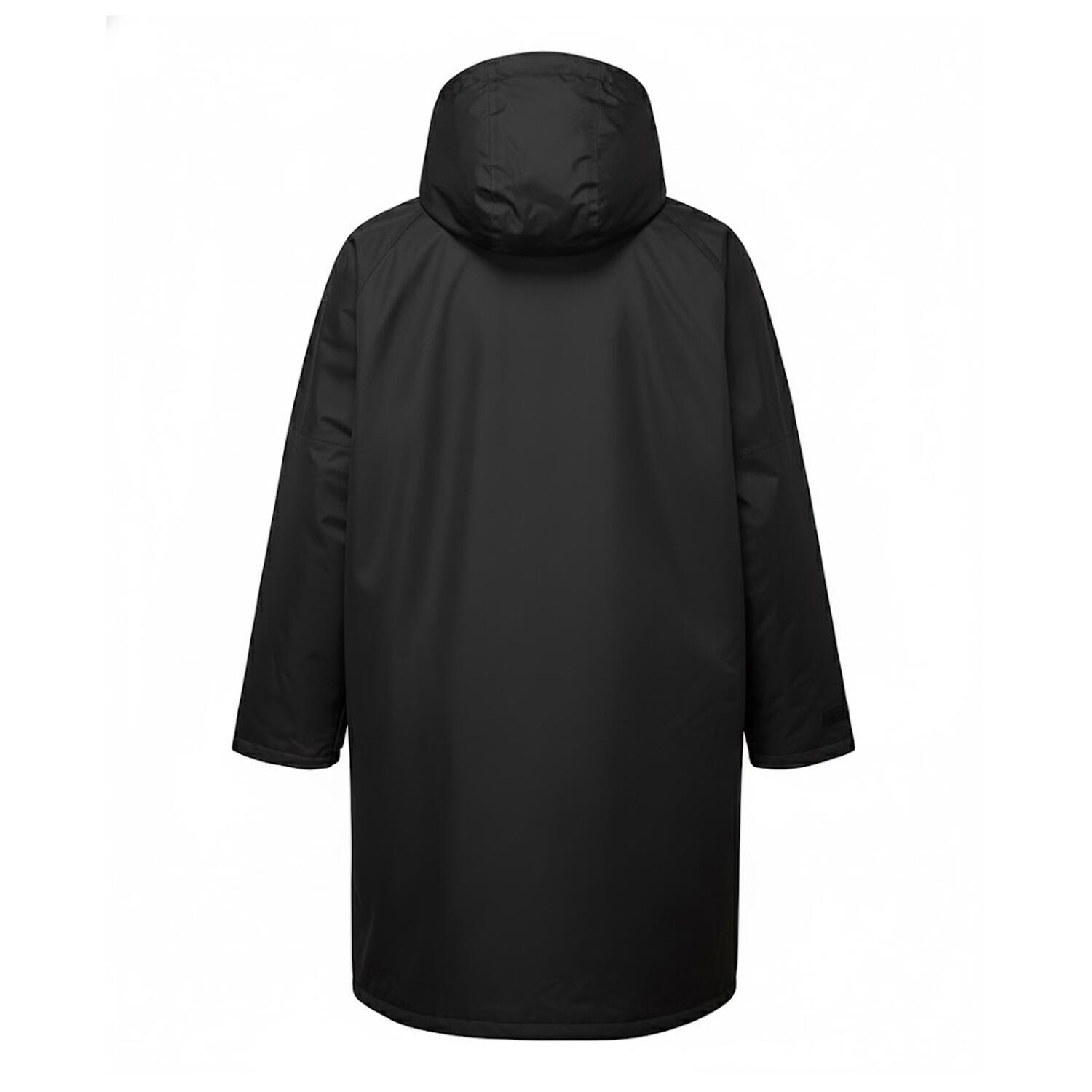 Peignoir À Langer Imperméable Adulte (Noir / Rouge) 2/2